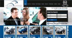 Desktop Screenshot of falcongarage.co.uk